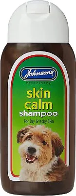 £5.97 • Buy Johnsons Skin Calm Dog Shampoo 200ml For Dry And Itchy Skin 200 Ml (Pack Of 1) 