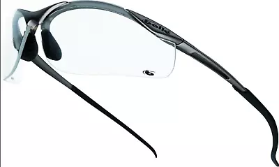 £4 • Buy Bolle Contour Safety Glasses/Spectacles Clear Lens  CONTPSI - Work, Sport Etc