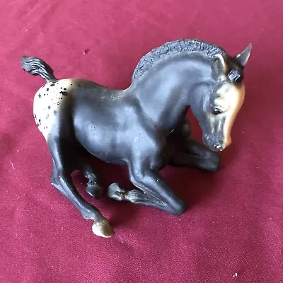 Breyer Foal #165  Traditional Vintage Black Appaloosa Colt • $7