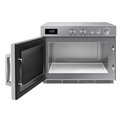 Samsung MJ26A6013AT Commercial Microwave Oven 1000W 26L - Silver • £500