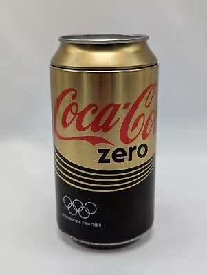 Coca Cola Sydney 2000 Olympics Coke Zero Can Money Box - Free Aus Postage • $27.50