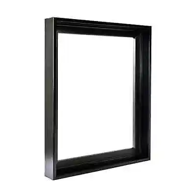 $139.99 • Buy Black Floater Frame For 1.5  Deep Canvas