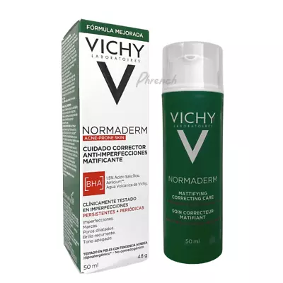 Vichy Normaderm Mattifying Anti-imperfections Correcting Care 50ml Exp.09/2025 • $32