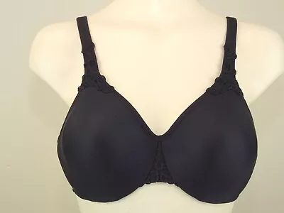 Wacoal 85814 Bodysuede Ultra Full Figure Unlined Underwire Bra US Size 34 C • $26.99