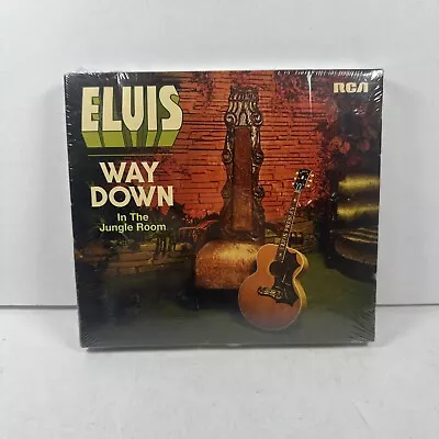 Way Down In The Jungle Room By Presley Elvis (CD 2016) • $11.95