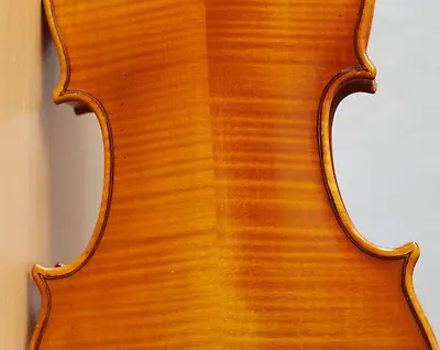 Old Vintage Violin 4/4 Geige Viola Cello Fiddle Label PAOLO De BARBIERI Nr. 1468 • $668.26