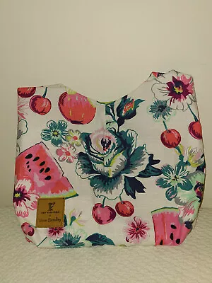 Vera Bradley 2020 New Hope Girls Rosy Garden Picnic Hobo Bag - NWT • $65