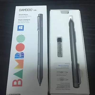 Wacom Bamboo Ink Stylus Pen For Surface Pro 7 6 5 4 Book 2 Laptop 2 1 Silver • $8.95