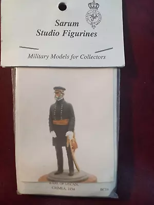 Sarum Earl Lucan  Crimean War 1854 Dismounted Figure Kit  • £8