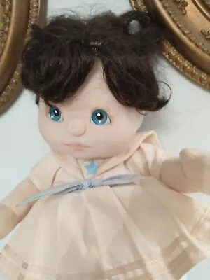 Vtg Mattel My Child Doll 1985 Brunette Blue Eyes Sailor Suite • $45