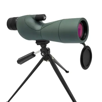 25-75X60 Zoom Spotting Scope ED Lens Monocular Telescope Camping Bird Watching • £81.71