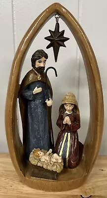 Holy Family Nativity Scene Baby Jesus Mary Joseph 8.5” Christmas Nativity • $15.95