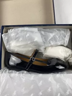 $19.95 • Buy Women's Polo Ralph Lauren Patent Leather Shoes