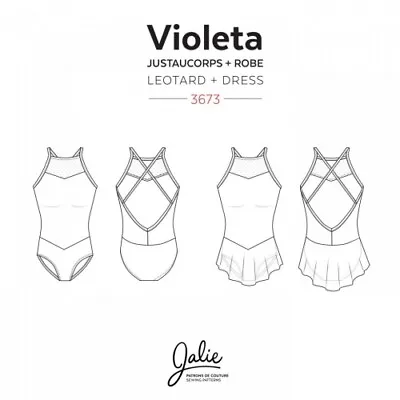Jalie Sewing Pattern 3673 Leotards Dancewear 22 Sizes • £20.98