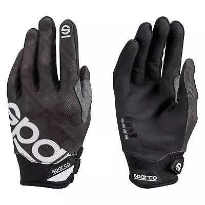 Sparco 002093NR1S MECA-3 Mechanics Gloves Pitcrew Race Team Black Small • $47.99