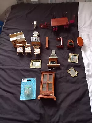 £0.99 • Buy Job Lot Of Dolls House Furniture.