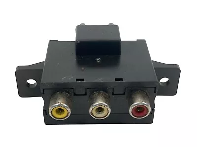 09-17 Chevrolet Traverse Center Console Video Audio AUX Auxiliary Jack Adapter • $28.87