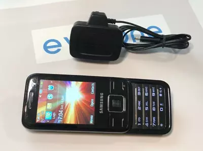 Samsung GT E2600 Mobile Phone Black Unlocked Good Original Retro Slider! • £34.95