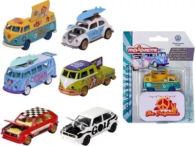 Majorette VW The Originals Deluxe Cars Brand New *Choose Your Car* • £9.99