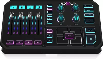 TC Helicon Goxlr Revolutionary Online Broadcaster Platform With 4-Channel Mixer • $689.92