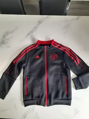 Boys Jacket - Manchester United- Adidas • £15