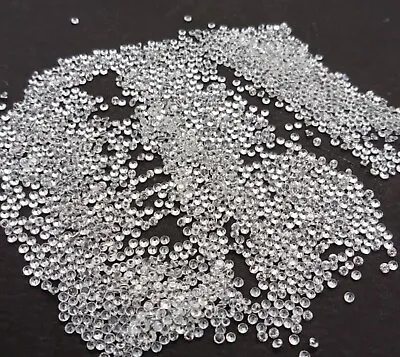 Loose CVD Lab-Grown Diamond 1.50 Mm Round D - IF Certified Diamond 70 Pcs Lot • $59.99