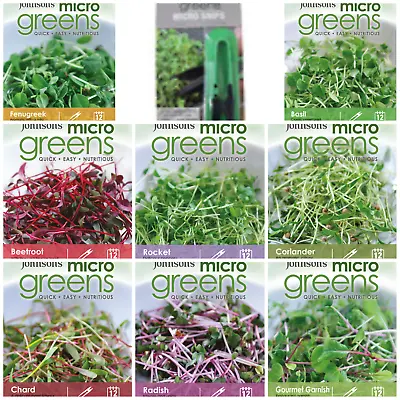 Micro Greens Seeds By Johnsons • £2.85
