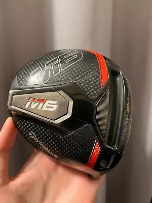 TAYLORMADE M6 10.5 Degree ( RH ) DRIVER HEAD ONLY W/cover • $198.96