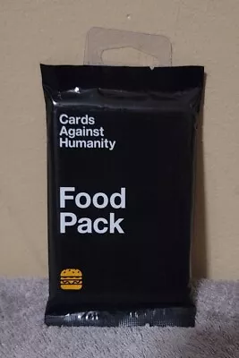 New Sealed Cards Against Humanity Food Expansion Pack Card Game For Adults :) • $13.59