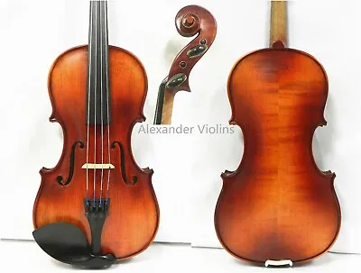13  Size ViolaOld SpruceProfessional Set Up+ Bow+ Case+ Rosin Ready To Play!  • $198