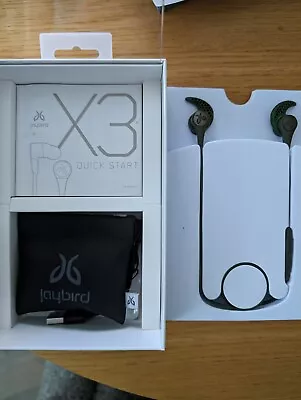 Jaybird X3 Bluetooth Wireless Headphones • £55