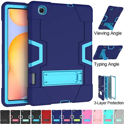 For Samsung Galaxy Tab S6 Lite 10.4  Heavy Duty Shockproof Hard Stand Case Cover • $28.99