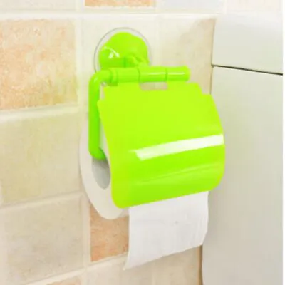 $9.72 • Buy Portable Wall Mounted Tissue Dispenser Toilet Paper Towel Holder Roll Cover HC