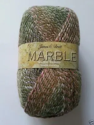 James C Brett  Marble DK Wool Yarn - MT6 • £5.49