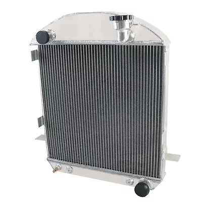 4 Row Radiator For 1917-27 Ford Model T-Bucket Chevy Configuration Engine. • $184.95