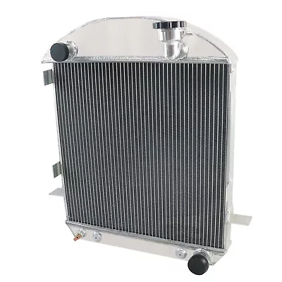 4 Rows Radiator Fits 1917-1927 Ford Model T-Bucket Chevy Configuration Engine . • $199