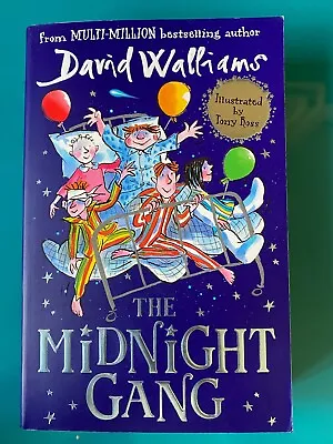 The Midnight Gang By David Walliams (Paperback 2018) • £2