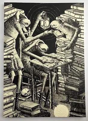 Phlegm Art ⭐️ SIGNED ⭐️ Phlegm Book ⭐️ Pen And Ink Drawing ⭐️ Mint Copy • £199.99