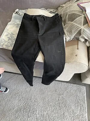 Zara Black Jeans - 12 • £0.99