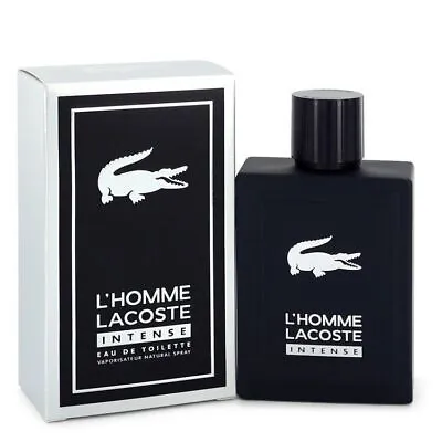 Lacoste L'homme Intense Cologne By Lacoste EDT Spray 3.3oz/100ml For Men • $36.18