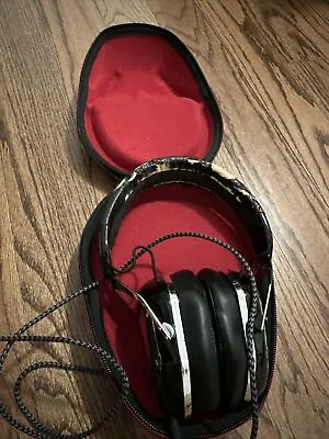 $7.50 • Buy V-MODA Crossfade LP Headband Headphones - Black - USED , WORKING PERFECTLY