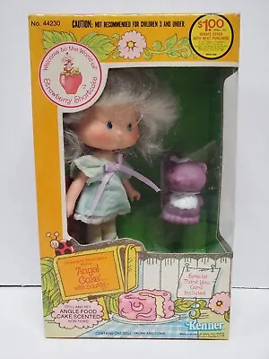 Vintage 1982 Strawberry Shortcake ANGEL CAKE W/ SOUFFLE Rebate NIB Kenner • $50