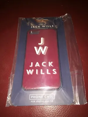 £10 • Buy Jack Wills IPhone 6/6S/7/8 Phone Case