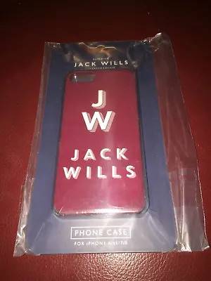 Jack Wills IPhone 6/6S/7/8 Phone Case • £10