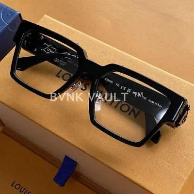 $2499.99 • Buy Discontinued Louis Vuitton 1.1 Millionaire Sunglasses Clear Date Glasses Black