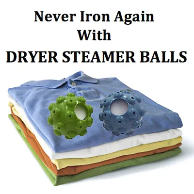 £15.69 • Buy IncrediBall - Dryer Steamer Balls- Set Of Two