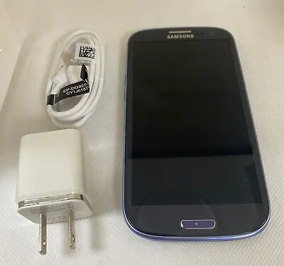 Samsung Galaxy S III (S3) (SGH-i747) 16GB - Blue ( Unlocked) • $38.99