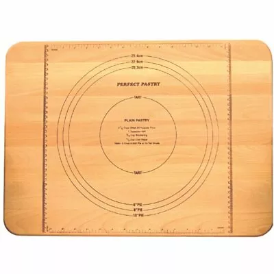 Pemberly Row Pastry Cutting Board In Birch • $49.07