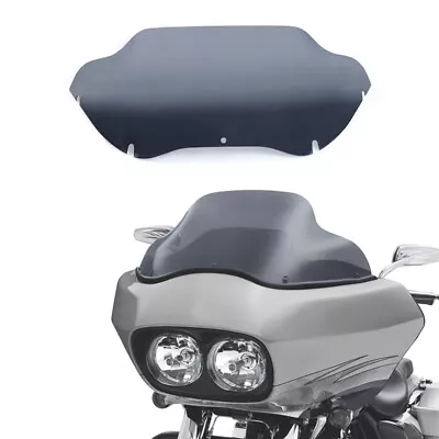 9.5 Inches Windshield For Harley Road Glide 1998 2013 1999 Light Grey Windscreen • $35.95