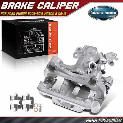 Brake Caliper W/ Bracket For Ford Fusion 2006-2012 Mazda 6 2006-2013 Rear Right • $54.79